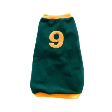 Kunduchi Sporty Jersey Springbok Dog Rugby Outfit Kunduchi
