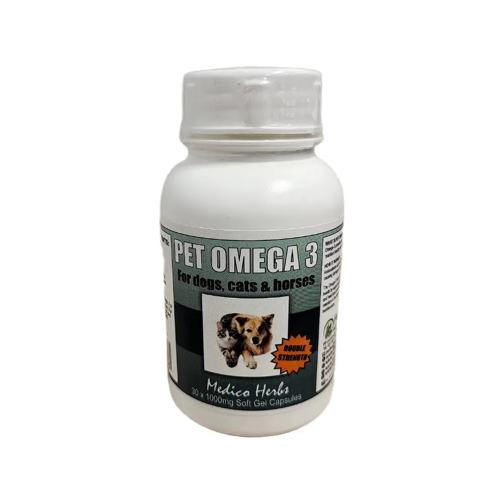 Medico Herbs Omega 3 for Pets Double Strength Medico Herbs