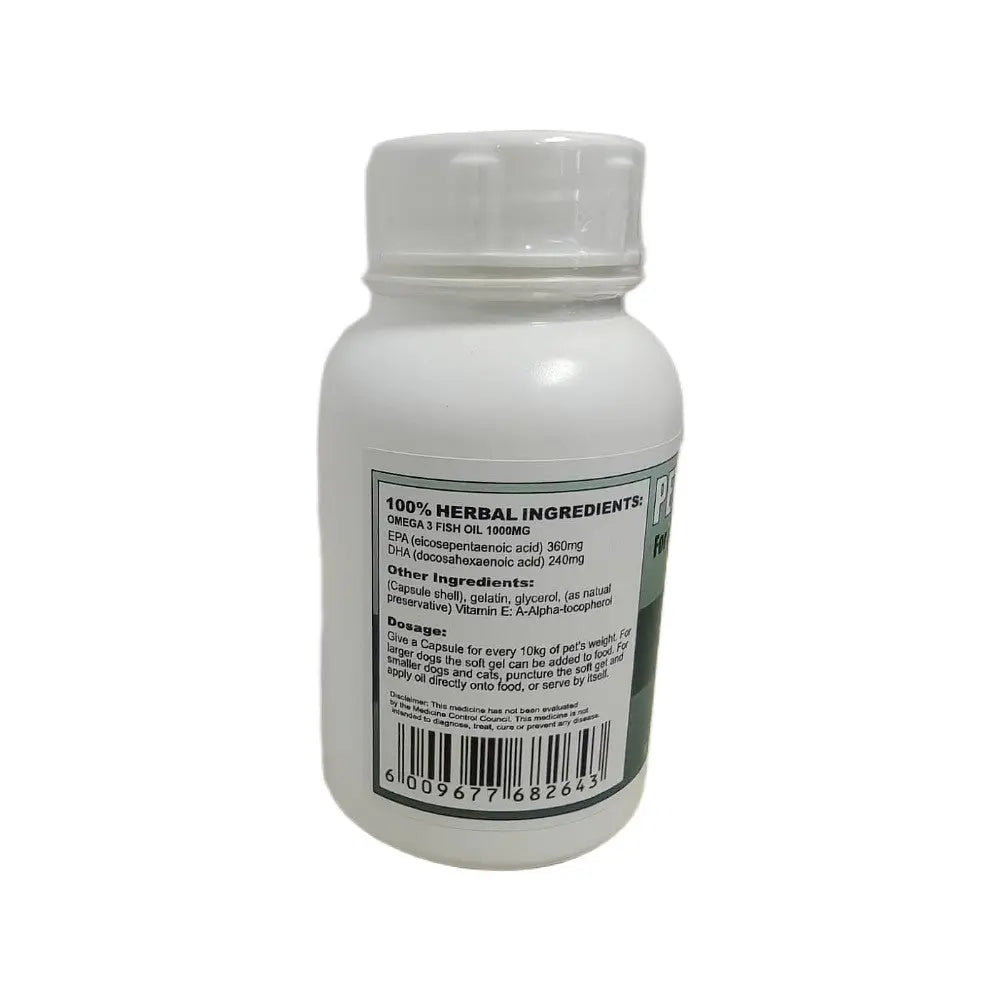 Medico Herbs Omega 3 for Pets Double Strength Medico Herbs