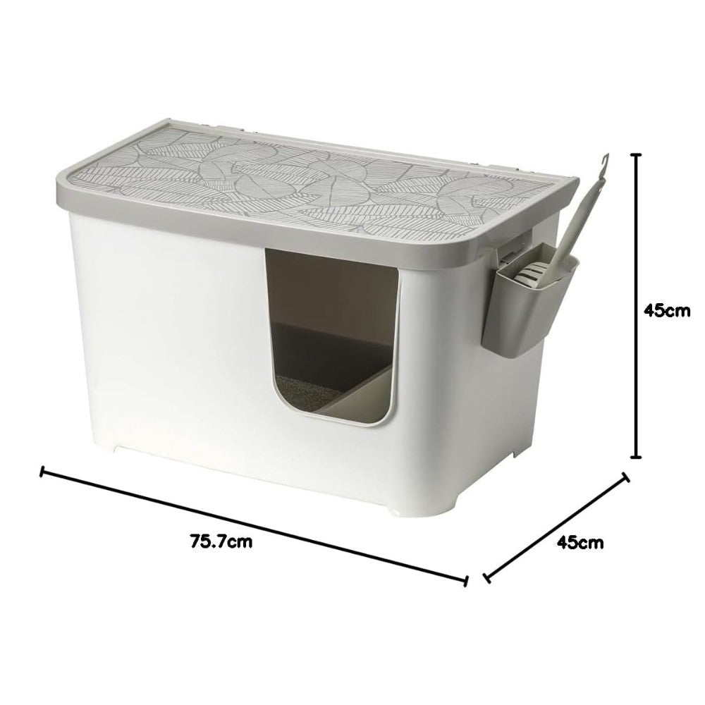 Moderna Casetta Camelia Cat Toilet Dimensions