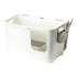 Moderna Casetta Camelia Cat Toilet Lid Open