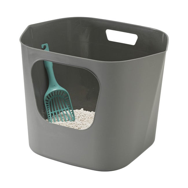 Moderna Lotus Litter Box With Scoop