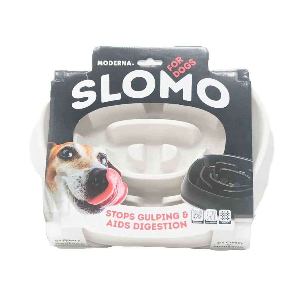 Moderna Slomo White with Packaging