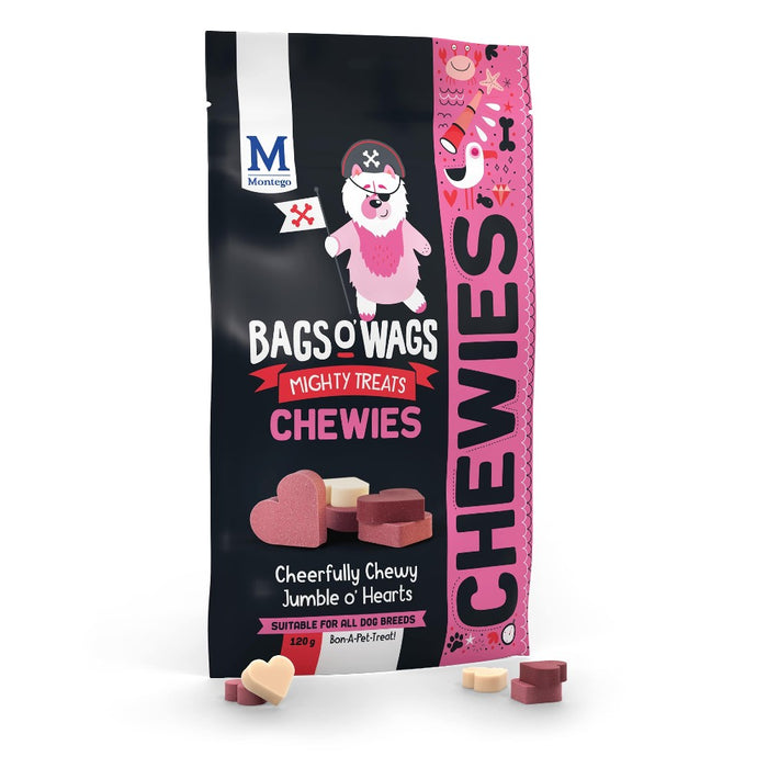 Montego Bags O' Wags Chewies - Hearty Mix