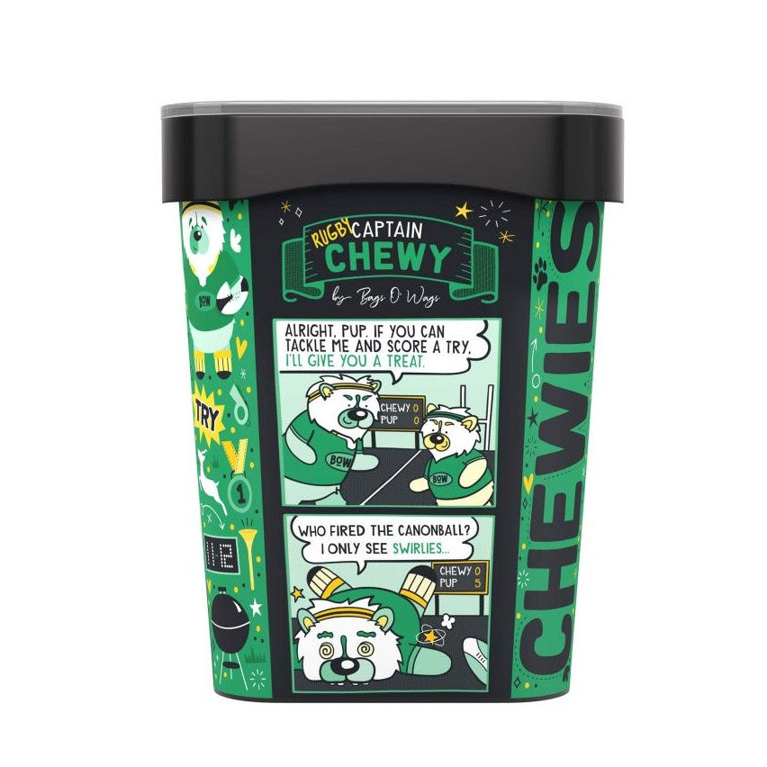 Montego Bags O' Wags Chewies Springbokkie Swirls Packaging Side