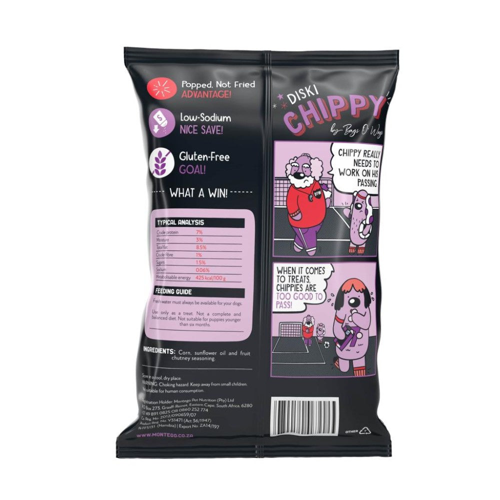 Montego Bags O' Wags Chippies - Fruit Chutney