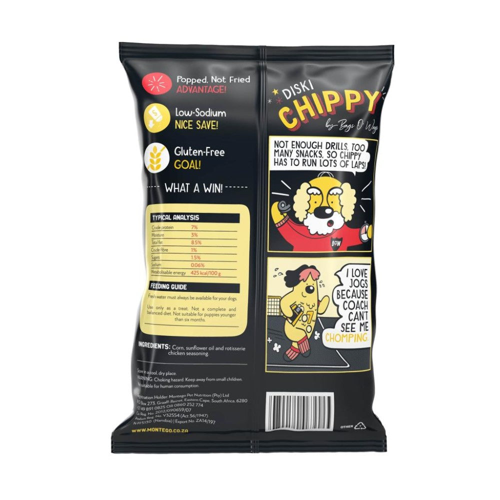 Montego Bags O' Wags Chippies - Rotisserie Chicken