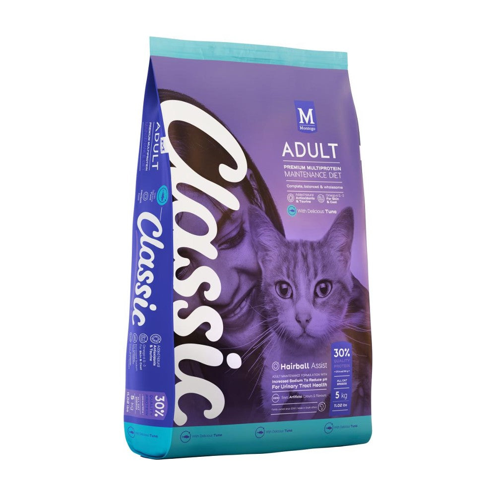 Montego Classic - Adult Cat Tuna Packaging Front