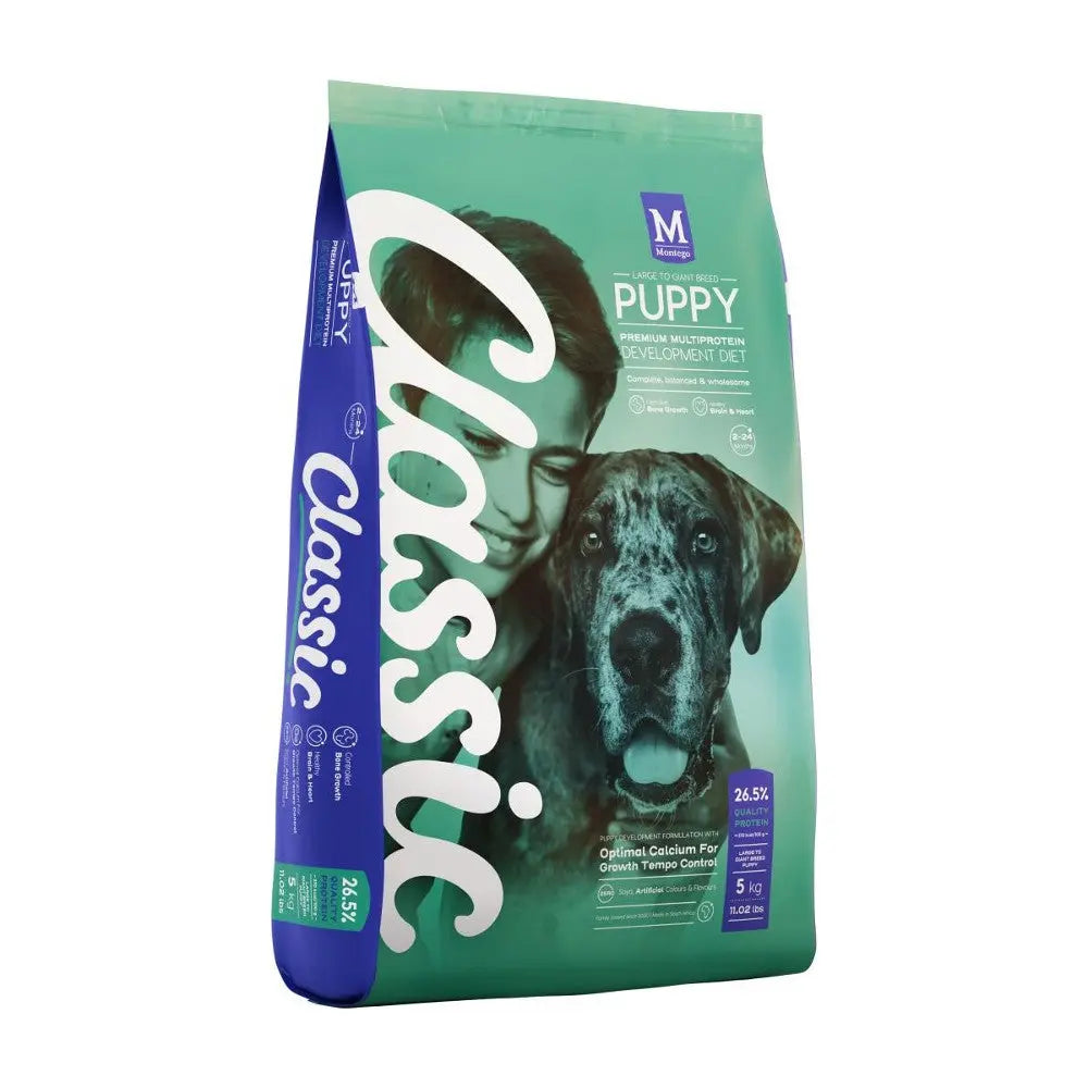 Montego Classic Large Breed Puppy Dry Dog Food