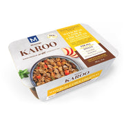 Montego Karoo Lamb & Chickpeas Wet Dog Food 8 Pack - Packaging Top View