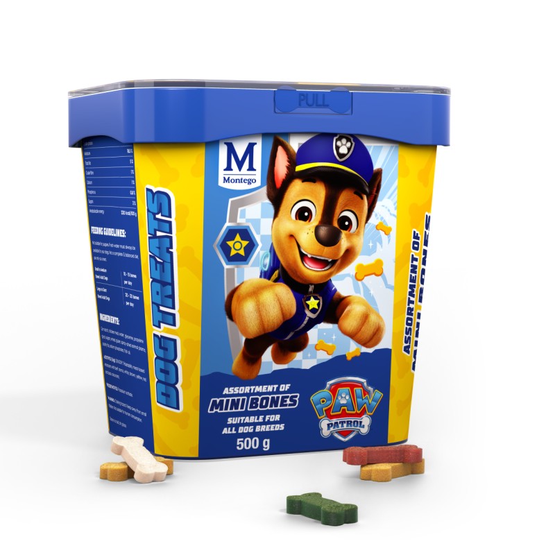 Montego Paw Patrol Dog Treats - Mini Bones