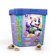 Montego Paw Patrol Dog Treats - Peanut Butter Mini Paws