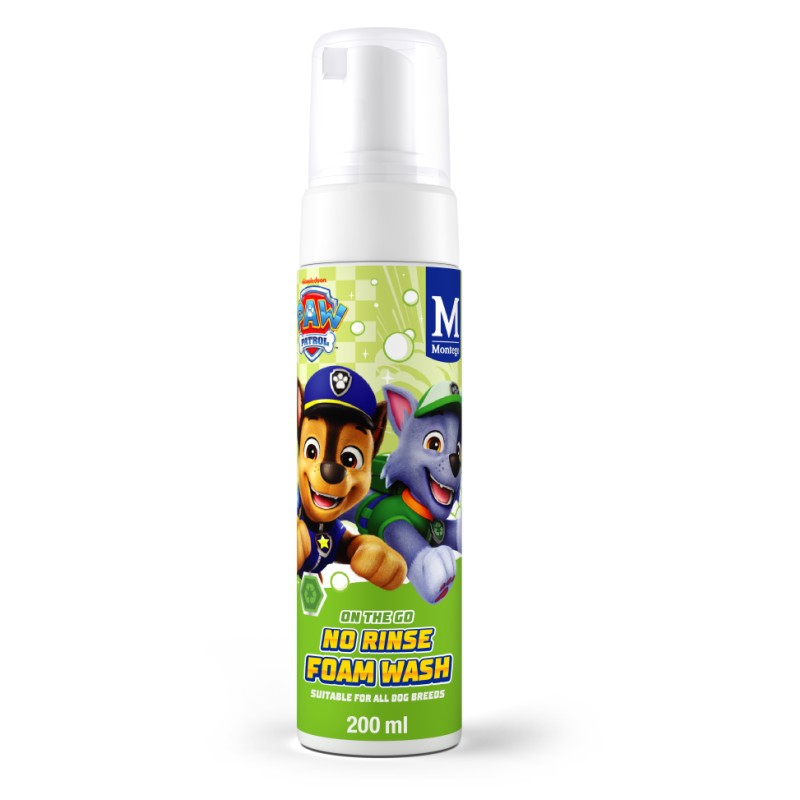 Montego Paw Patrol No Rinse Foam - Chamomile & Lavender