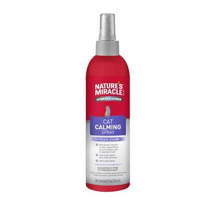 Nature's Miracle Advanced Platinum Cat Calming Spray Front View