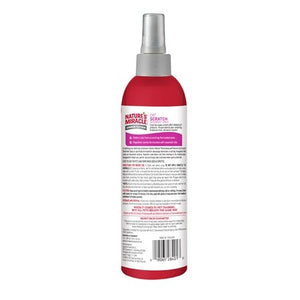 Nature's Miracle Advanced Platinum Cat Scratch Deterrent Spray Back View