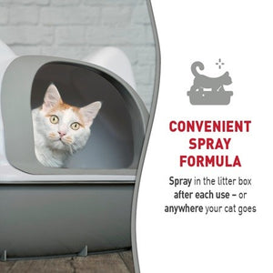Nature's Miracle Cat Litter Box Odour Destroyer Spray Convenient Spray Formula