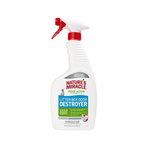Nature's Miracle Cat Litter Box Odour Destroyer Spray