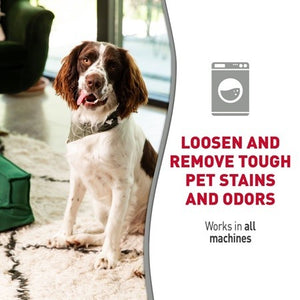 Nature's Miracle Laundry Boost In-Wash Stain & Odour Remover Loosen & Remove Tough Pet Stains & Odours