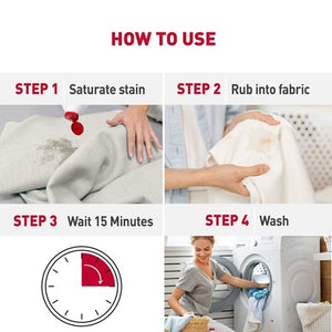 Nature's Miracle Laundry Boost In-Wash Stain & Odour Remover How To Use