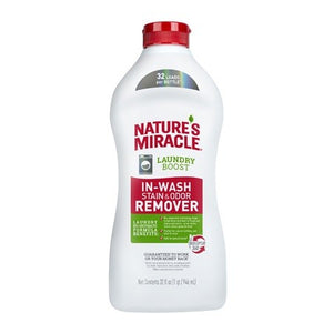 Nature's Miracle Laundry Boost In-Wash Stain & Odour Remover Front View