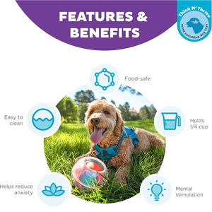 Nina Ottosson Dog Rumble Puzzle - Features & Benefits