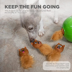 Nina Ottosson Dog Snuffle N' Treat Ball - Keep The Fun Going