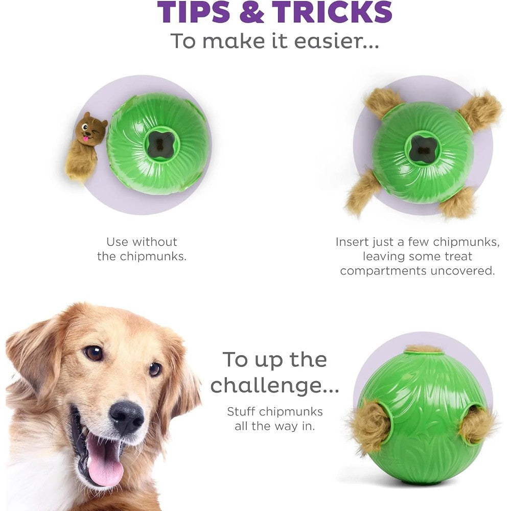 Nina Ottosson Dog Snuffle N' Treat Ball - Tips & Tricks