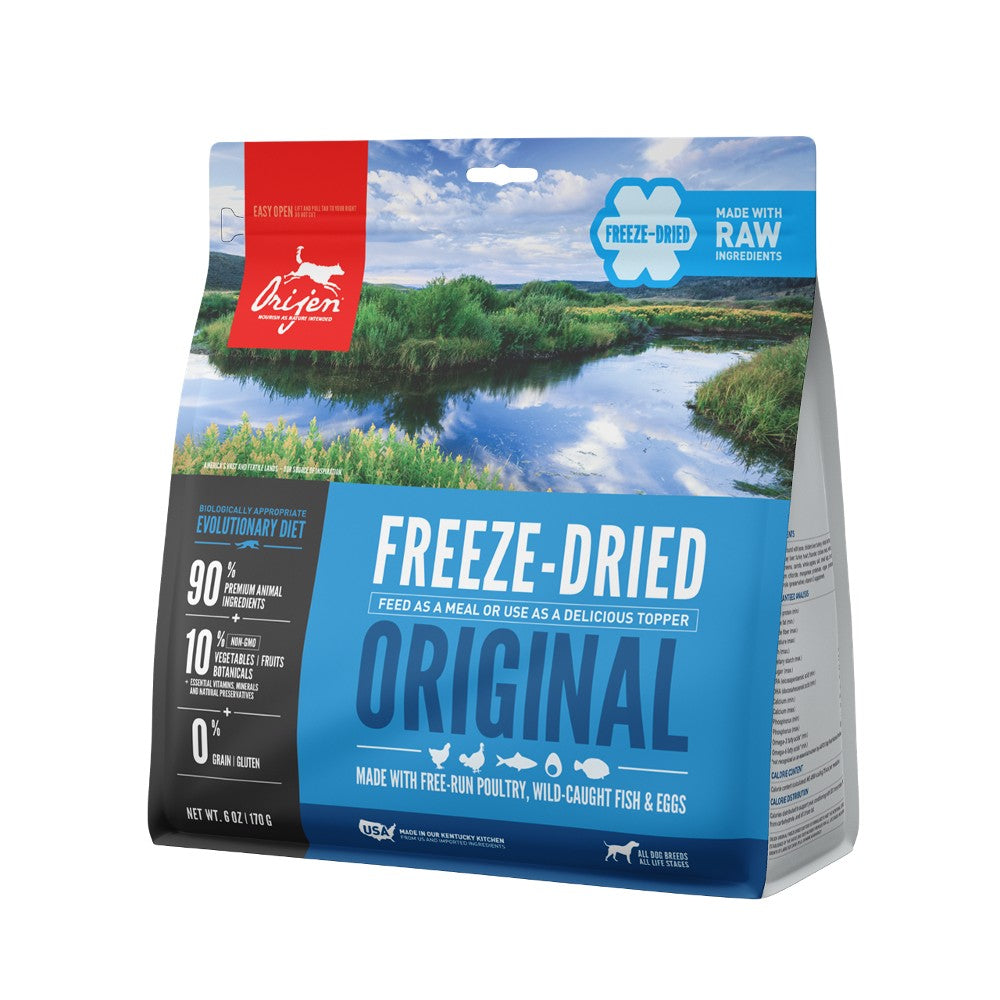 Orijen Original Freeze Dried Dog Food