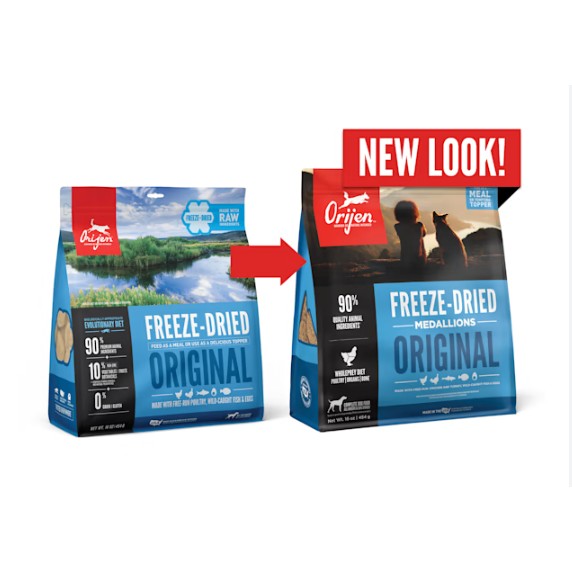 Orijen Original Freeze-Dried Dog Food