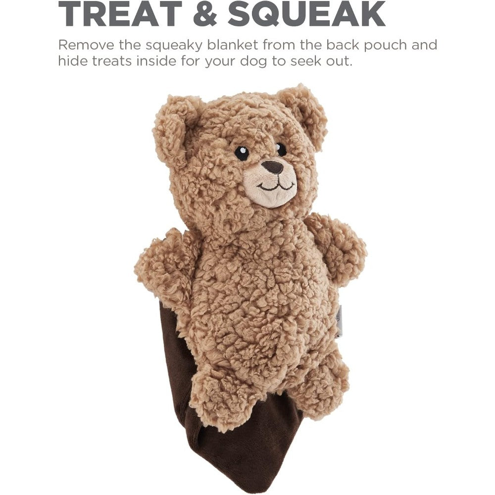 Outward Hound Blanket Buddies - Treat & Squeak