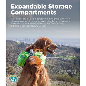 Outward Hound DayPak - Expandable Storage Compartments