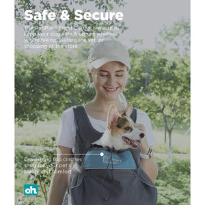 Outward Hound PupPak Front Carrier - Safe and Secure