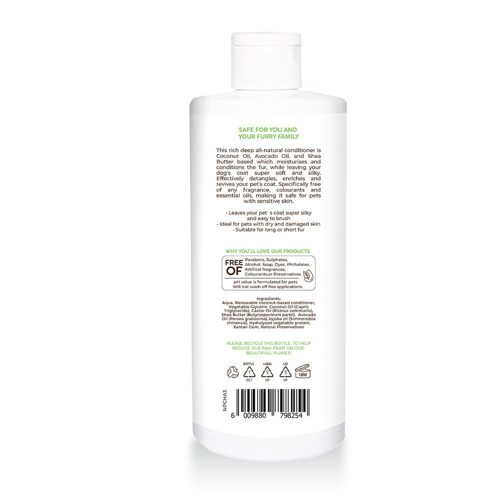 Pannatural Pets Hypo Allergen Deep Conditioner