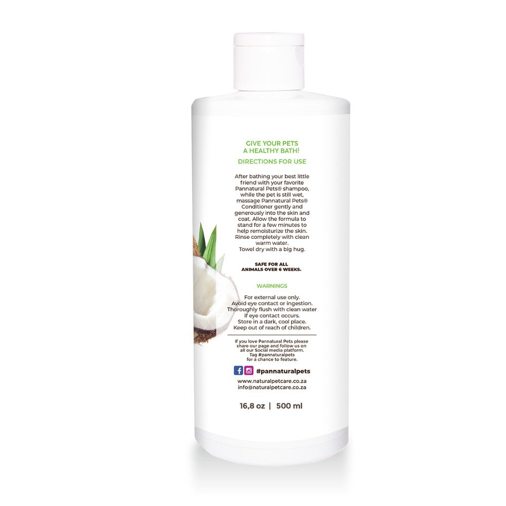 Pannatural Pets Hypo Allergen Deep Conditioner