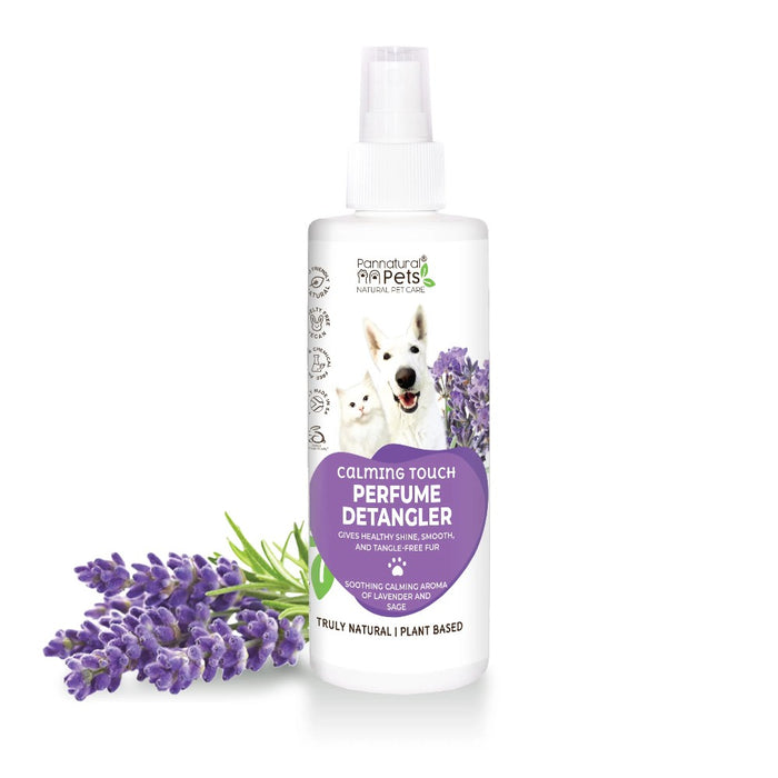 Pannatural Pets Natural Detangler Perfume - Calming Touch Lavender