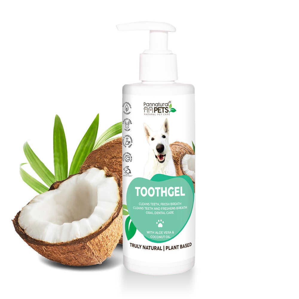 Pannatural Pets Natural Pet Toothpaste