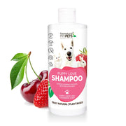 Pannatural Pets Puppy Love Strawberry Cherry Shampoo