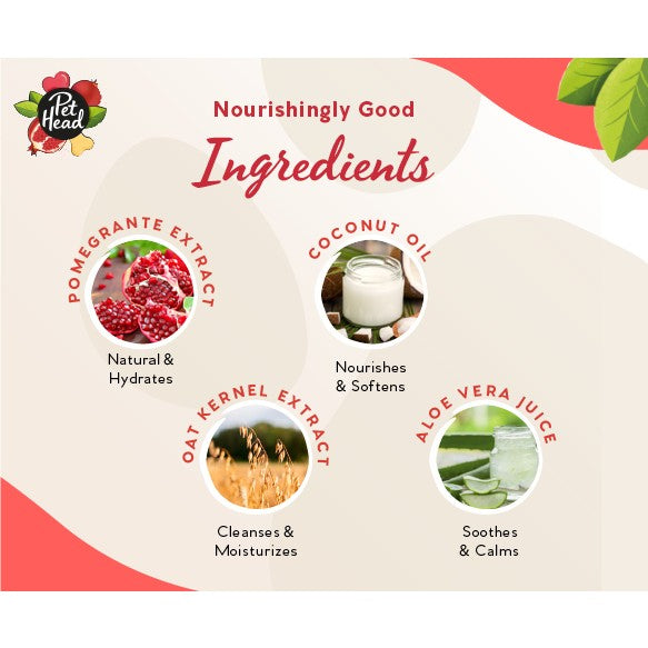 Pet Head Pomegranate Shampoo Bar Ingredients