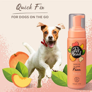 Pet Head Quick Fix Foam 200ml