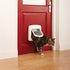 PetSafe Staywell Magnetic 4 Way Locking Cat Flap Lifestyle Image