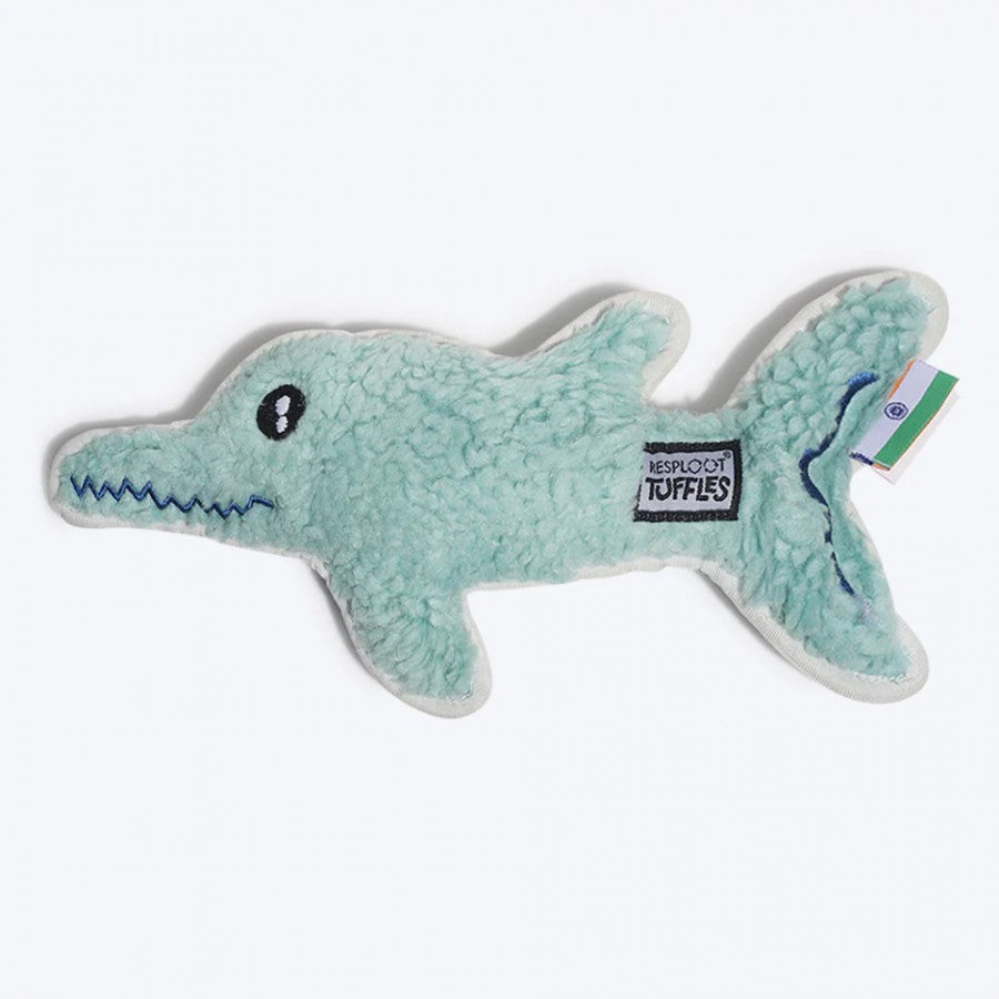 PetLove Resploot Tuffles Toys - Dolphin