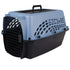 Petmate 2-Door Top Load Kennel Pearl Blue / Black