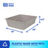 Petmate Basic Litter Box Dimensions