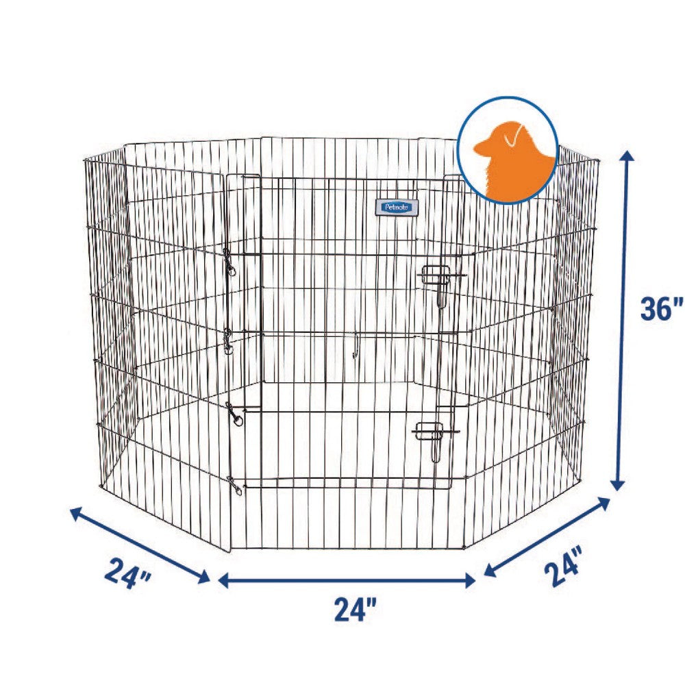 Large exercise pen best sale