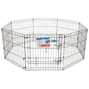 Petmate Exercise Pen with Door & 8 Panels