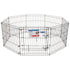 Petmate Exercise Pen with Door & 8 Panels