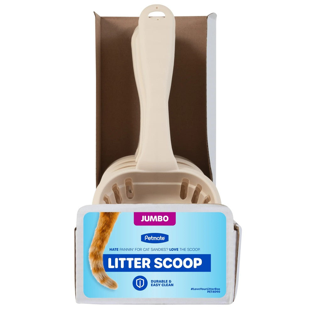 Petmate Litter Scoop with Microban Jumbo