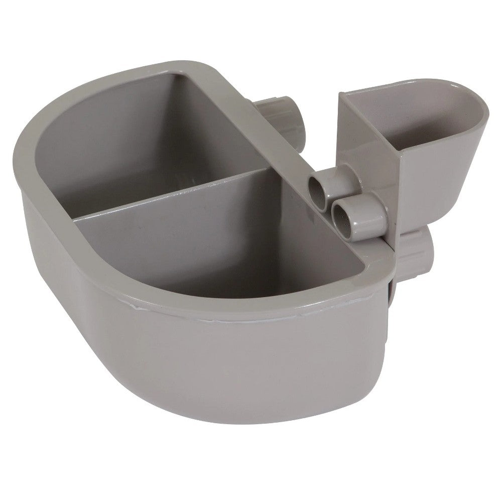 Petmate No Spill Kennel Bowl Double