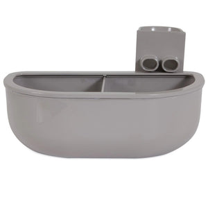 Petmate No Spill Kennel Bowl Double