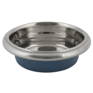 Petmate Painted Stainless Steel Easy Grip Bowl - Large
